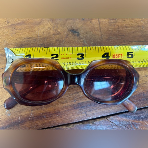 Rare Vintage 60s Raquel Tortoise Shell Perscription Sunglasses made in France